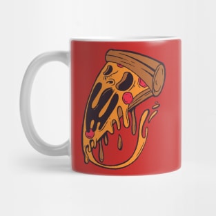 Horror Slice of Pizza Mug